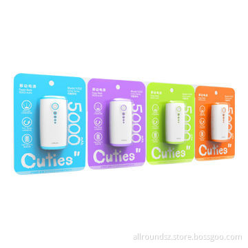 5,000mAh power bank for iPhone 5